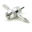 4pcs 4 Way Car Tyre Valve Repair Tool Tire Stem Core Installer Z1X1 F9I1 A1A5