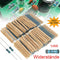 2600pcs Resistor Kit PTC UHF 0.25W Resistors Assorted Pack Kit Electronic Tools