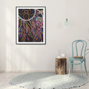 5D Diamond Painting Kit DIY Beaded Dreamcatcher Partial Special Shape Drill Arts