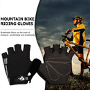 Bikeboy Anti-slip Outdoor Sports Half Finger Gloves Breathable Cycling Gloves