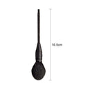 1pc Ratten Cosmetic Brush Soft Wool Powder Blush Brush Makeup Tools (Black)