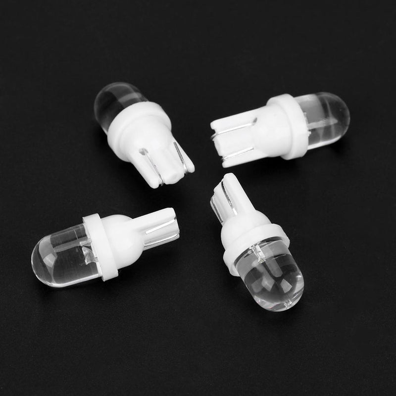 8pc 12V 5W T10 W5W White LED Side Car Wedge Read Light Width Lamps
