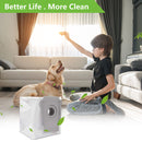 Dust Bags - Vacuum Cleaner Replacement Bags Compatible with iRobot i7 E5 E6 S