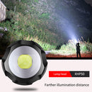 Waterproof Zoom Powerful Flashlight Lamp for Outdoor Hiking Camping Adventure
