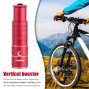 MTB Bike Handlebar Fork Stem Riser Adjustable Bicycle Stem Adaptor (Red) Newly