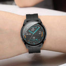 PC Case for Huawei Watch GT 2 GT2 46mm Watch Cover Screen Protector (Black)