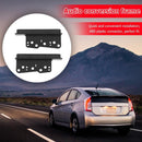 1 Pair Car Stereo Radio DVD Player Left+Right Frames Trim for Scion FRS