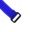 25cm Length MTB Road Bicycle Multifunctional Pump Holding Strap(Blue) Newly