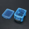 Cute Storage Boxes Home Furnishing Trumpet Mini Lock Box Organizer Blue