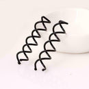 Hair Pins U Wavy Comb Clip Quality Fringe Hold Seamless FREE Tool Y4S4 K7Y6