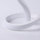 LED Spiral Table Lamp USB Height Adjustable Bedside Lamp (White Light)