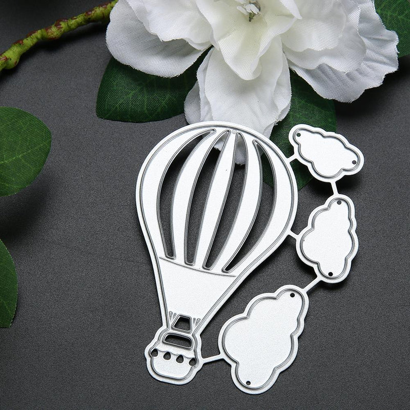 Fire Balloon Craft Decorative Paper Art Embossing Cutting Die Newly