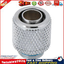 G1/4 External Thread for 9.5 X 12.7 mm PC Water Cooling System Tube(Flat) Newly