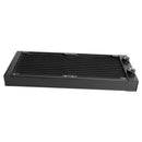Water Cooling Radiator for Desktop Computer 12 Tube Square Aluminum CPU Heatsink