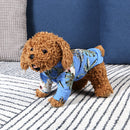 Hawaiian Style Pet Clothes Dog Shirt Spring Summer Casual Small Pet Clothing