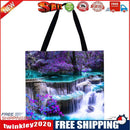 Landscape painting Printed Shoulder Shopping Bag Casual Large Tote Handbag