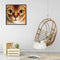 #A 5D DIY Diamond Painting Kits Full Round Drill Face Cat Mosaic Picture Wall