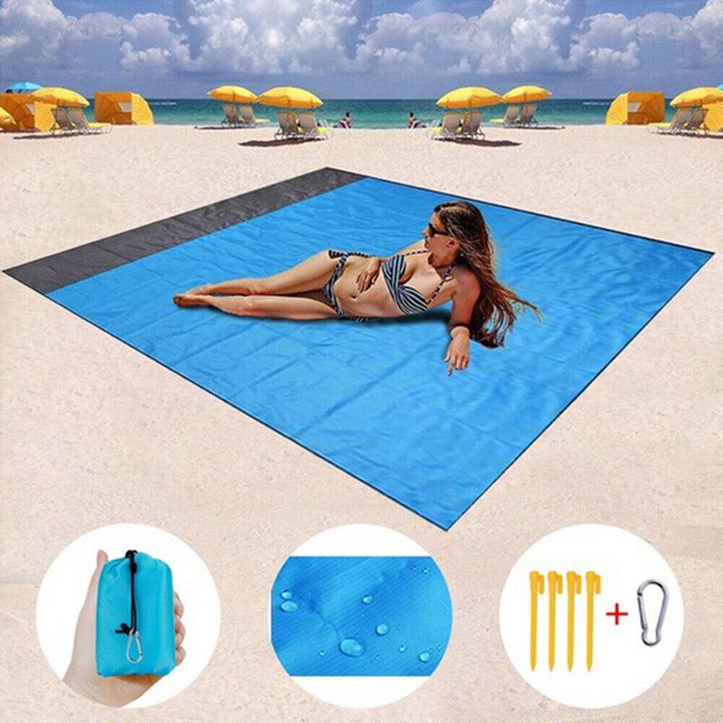 Portable Waterproof Camping Mat Foldable Hiking Picnic Sitting Pad Cushion Ki