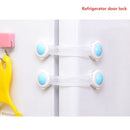 Finger Protector Refrigerator Cupboard Drawer Cabinet Lock Baby Safety Lock