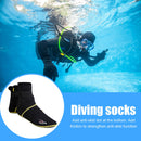 3mm Snorkeling Diving Socks Beach Water Sports Booties Outdoor Non Slip Socks