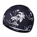 Swimming Caps Women Men Waterproof Ear Hair Protection Swim Hat (Green)