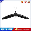 Foldable Wetsuit Hanger Stand Snorkeling Diving Drysuit Drying Rack (Black)
