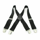 Men 50mm Extra Wide Adjustable Elastic Mens Suspenders ClipOnHot SA HOT V1G2