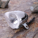 Bike Cycling Dynamo Lights Set Safety No Batteries Needed Headlight Rear