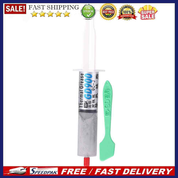 High Heat Dissipation Performance Silicone Thermal Grease Paste Syringe Chipset