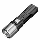 LED 3 Modes Flashlight Waterproof Torch Strong Brightness USB Rechargeable