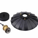 Fixture Chandelier Lighting Modern Pendant Lamp Umbrella Shape Ceiling Light