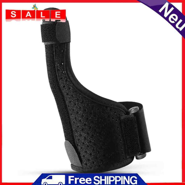Finger Holder Protector Brace Sports Thumbs Support Guard for Left Right Hands