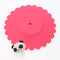 Cute Anti-dust Silicone Glass Cup Cover Coffee Seal Lid Cap (Panda)