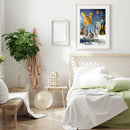 Clock And Butterfly 40x50cm Oil Paint By Numbers Picture DIY Painting M472