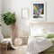 Clock And Butterfly 40x50cm Oil Paint By Numbers Picture DIY Painting M472