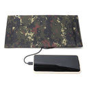 5V Cell Charger Dual USB Solar Power Panel Folding for Outdoor Tool (2 Fold