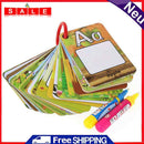 Slibrat 26 English Learning Card Magic Pen Set Water Drawing Painting Board Toys