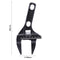 Adjustable Wrench Multi-function Large Open Spanner for Bathroom Screw (A) Newly
