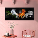 Four Pegasus Diamond Painting Kits Full Square Drill Home Wall Art Decor