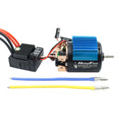 HOBBYFANS 540 27T Brushed Motor ESC Combo for 1/10 1/12 RC Crawler Axial SC