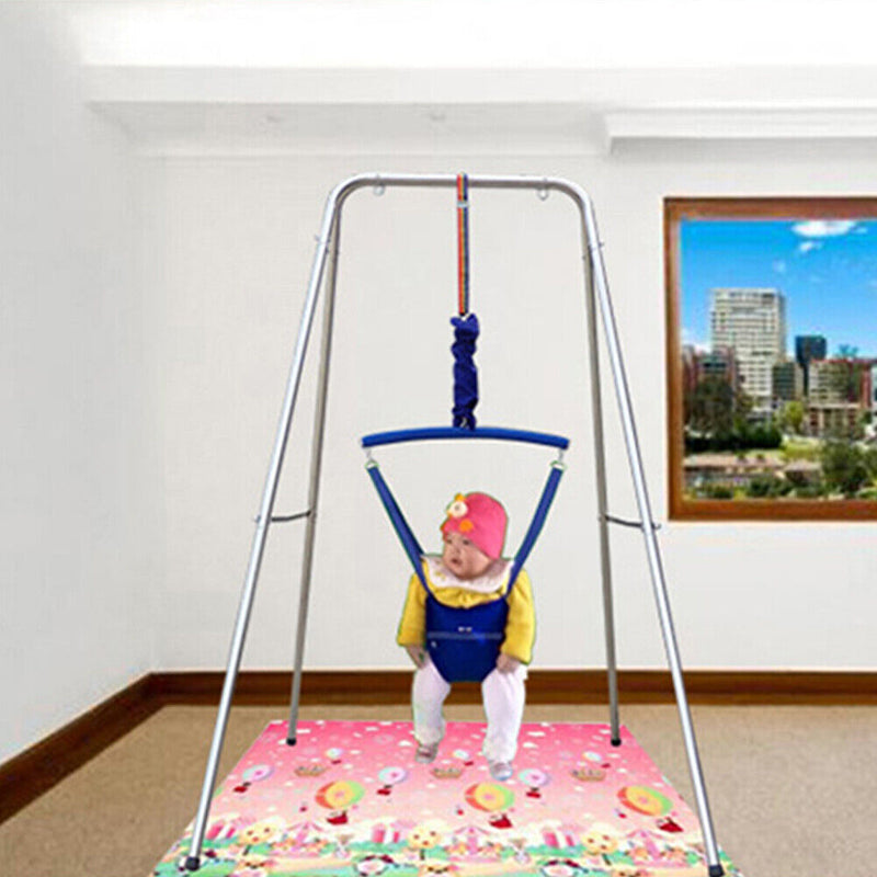 Baby Swing Bouncing Seat Indoor Outdoor Fitness Sensory Training Exercise T