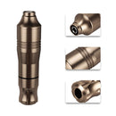 Tattoo Rotary Pen Kits Permanent Double Ring Hexagon Motor (Pen Coffee)