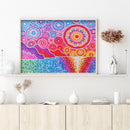 Diamond Painting Landscape Full Special Drill Picture of Rhinestone DIY Drawing