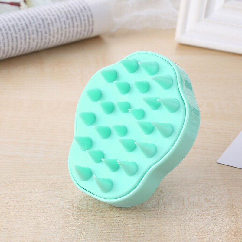 Silicone Hair Washing Brush Shampoo Comb Body Head Scalp Massage Brush