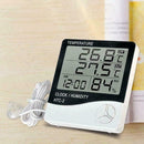 LCD Digital Temperature Humidity Meter HTC-2 Hygrometer H7J4 Thermometer R5R3