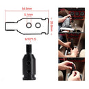 M10x1.5 Shifter Adaptor Manual Car Modified Gear Shift Knob Adapter for Hon
