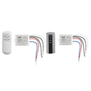 5pcs ON/OFF Remote Control Timer Switch + Receiver for UVC Lamp(White 220V)