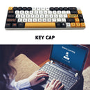 PBT Personalized Keycaps DIY Keycaps Gaming Mechanical Keyboard Ball Caps