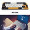 PBT Personalized Keycaps DIY Keycaps Gaming Mechanical Keyboard Ball Caps