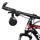 Outdoor Wireless Bluetooth-compatible Stereo Portable Bike Speaker (Black) Newly